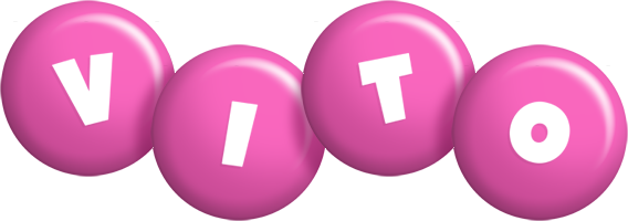 Vito candy-pink logo