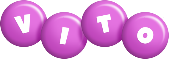 Vito candy-purple logo