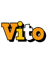 Vito cartoon logo