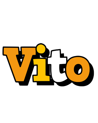 Vito cartoon logo