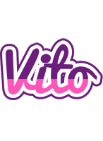 Vito cheerful logo