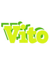Vito citrus logo