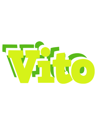 Vito citrus logo