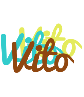 Vito cupcake logo