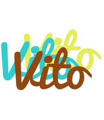 Vito cupcake logo