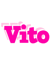 Vito dancing logo