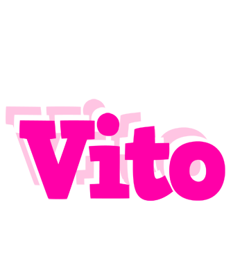 Vito dancing logo
