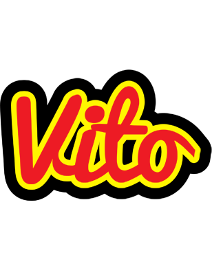 Vito fireman logo