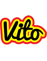 Vito flaming logo