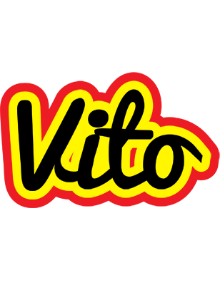 Vito flaming logo