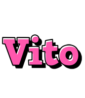 Vito girlish logo