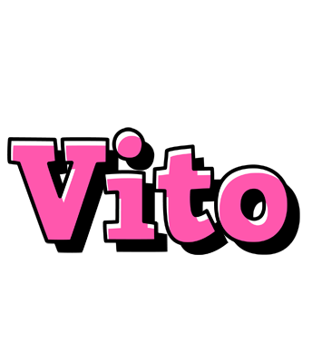 Vito girlish logo