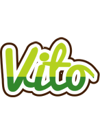 Vito golfing logo
