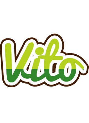 Vito golfing logo