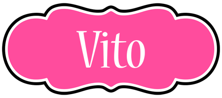 Vito invitation logo