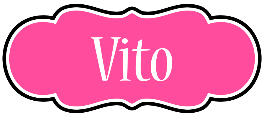 Vito invitation logo