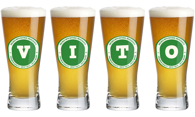 Vito lager logo