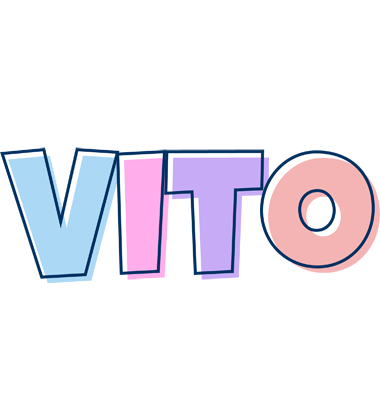 Vito pastel logo