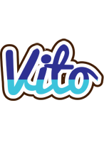 Vito raining logo