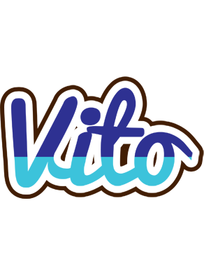Vito raining logo