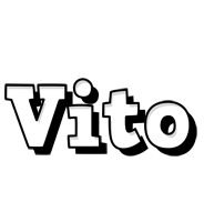 Vito snowing logo