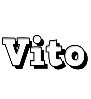 Vito snowing logo