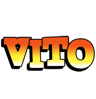 Vito sunset logo