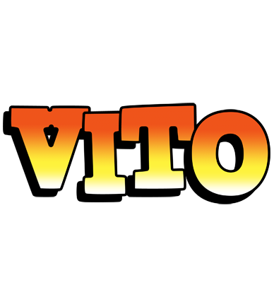 Vito sunset logo
