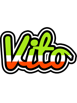 Vito superfun logo