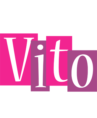 Vito whine logo