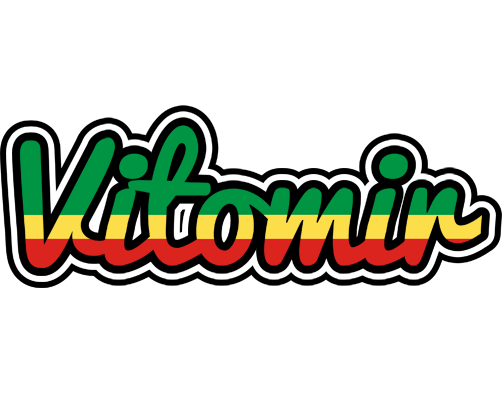 Vitomir african logo