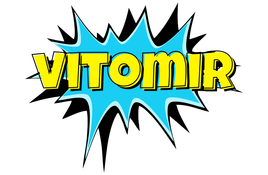 Vitomir amazing logo
