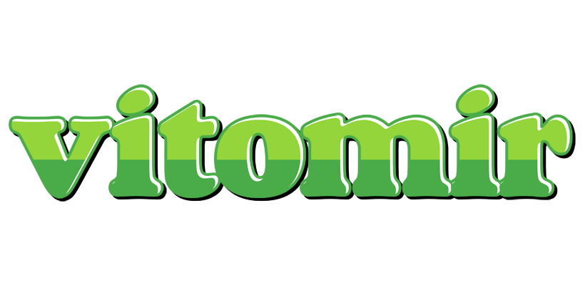 Vitomir apple logo