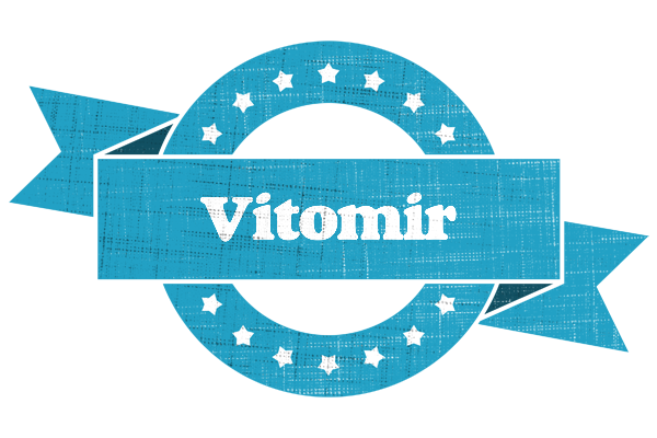 Vitomir balance logo