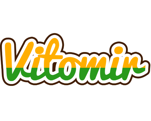 Vitomir banana logo