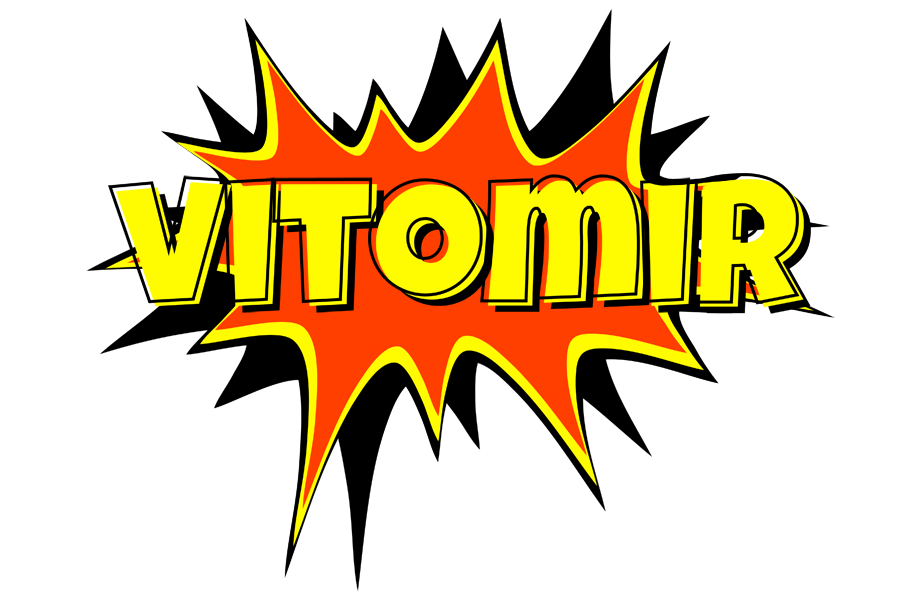 Vitomir bazinga logo