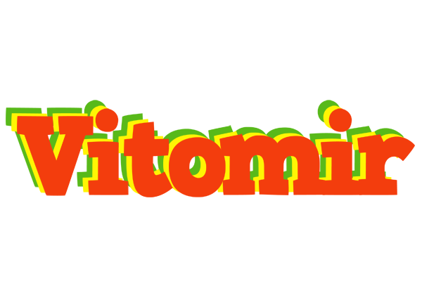 Vitomir bbq logo
