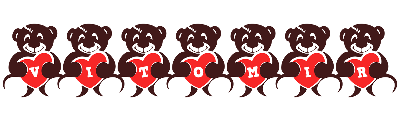 Vitomir bear logo