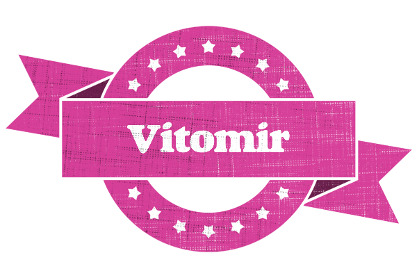 Vitomir beauty logo