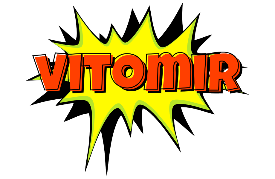 Vitomir bigfoot logo