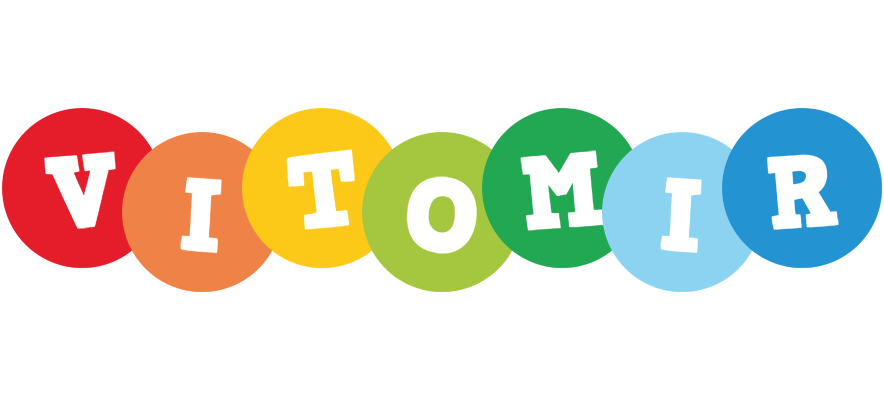 Vitomir boogie logo