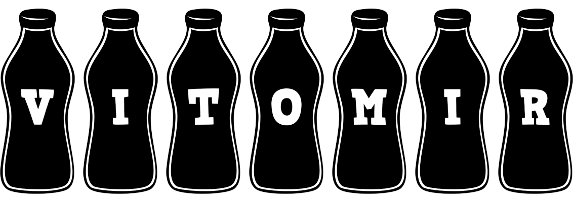 Vitomir bottle logo