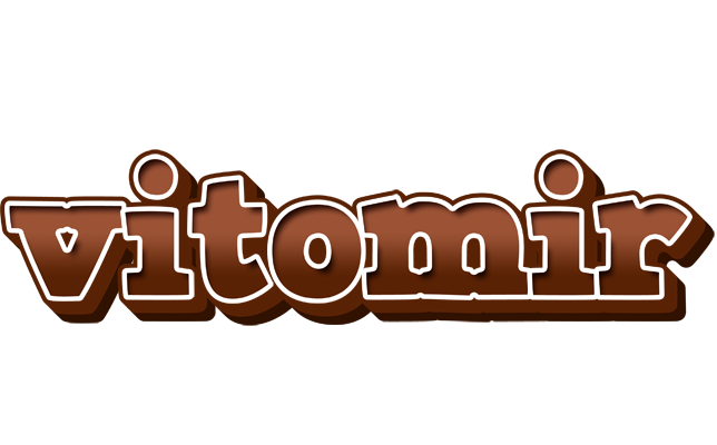 Vitomir brownie logo