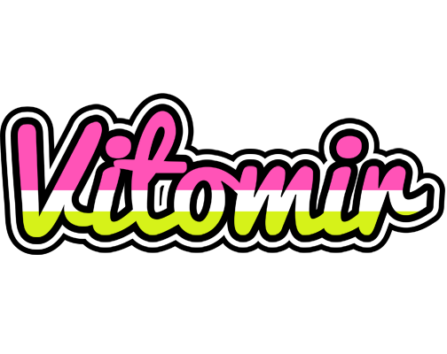 Vitomir candies logo