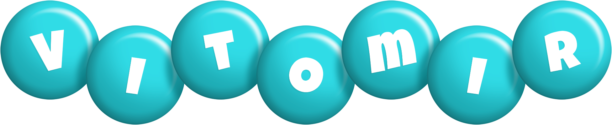Vitomir candy-azur logo