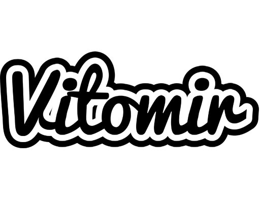 Vitomir chess logo