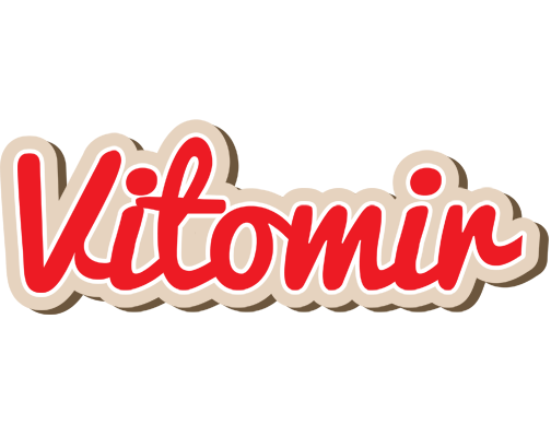 Vitomir chocolate logo