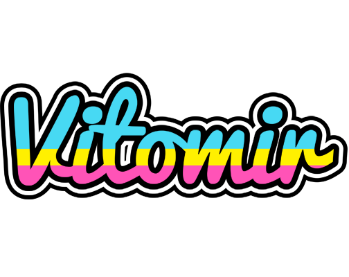 Vitomir circus logo