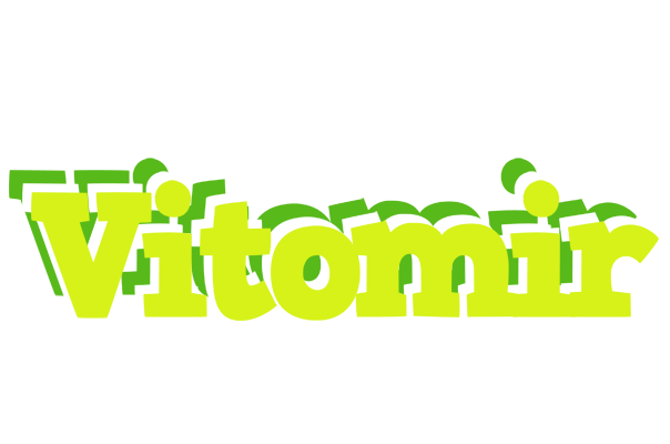 Vitomir citrus logo