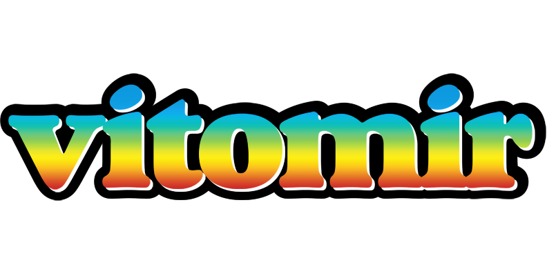 Vitomir color logo